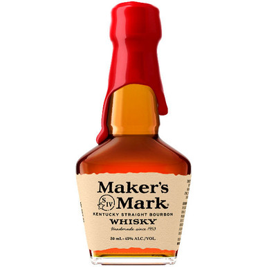 50ml Mini Maker's Mark Bourbon Whisky | ShopLiquorDirect