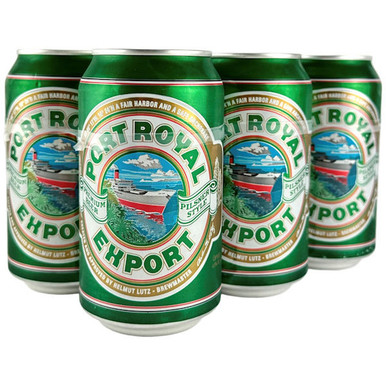 Port Royal Export Pilsner 12oz 6 Pack Cans (Honduras) | ShopWineDirect