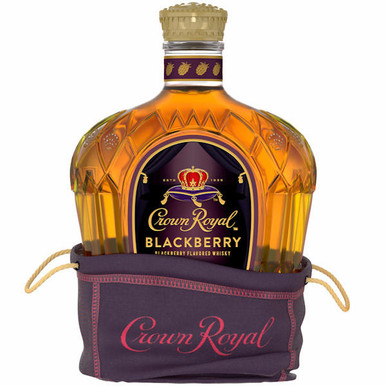 Crown Royal Blackberry Flavored Canadian Whisky 750ml | FineWineHouse