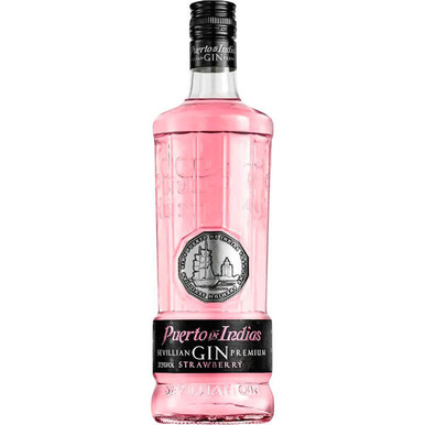 Puerto de Indias Strawberry Gin 750ml | FineWineHouse