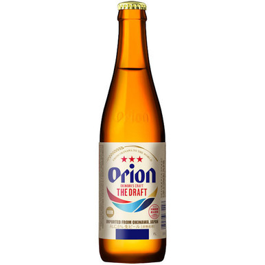 Orion The Draft Japanese Lager 334ml 6 Pack | ShopWineDirect