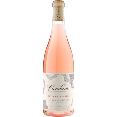 Cambria Julias Vineyard Santa Maria Rose Of Pinot Noir 2022 6 Pack
