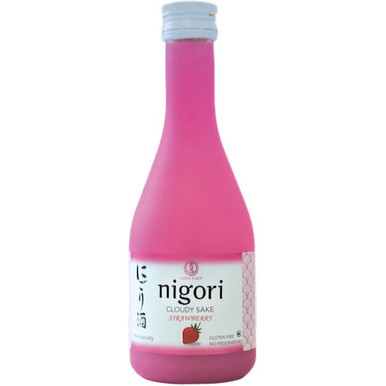 Ozeki Nigori Strawberry Nigori Sake 300ml | NapaCabs
