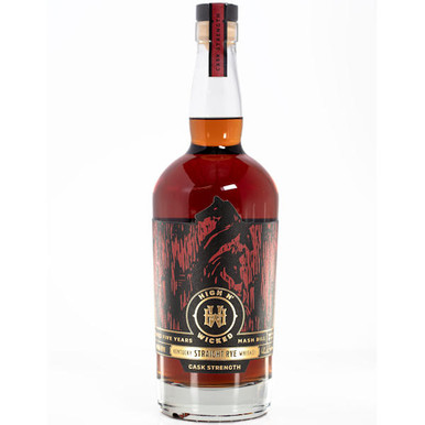 High N' Wicked Cask Strength Kentucky Straight Rye Whiskey 750ml