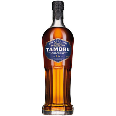 Tamdhu 15 Year Old Sherry Cask Speyside Single Malt Scotch 750ml