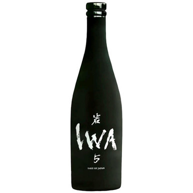 未開封　IWA5 ASSEMBLAGE4 720ml Iwa 5 Assemblage 4 Junmai Daiginjo Sake 720ml | ShopWineDirect