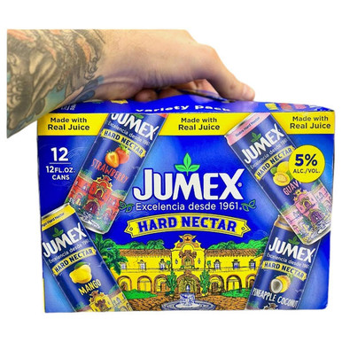 Jumex Hard Nectar Variety Pack 12oz 12 Pack Cans | Liquorama