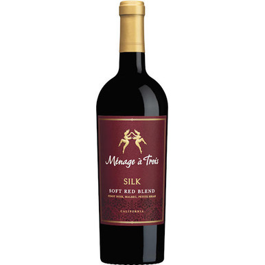 Menage A Trois Silk California Red Blend
