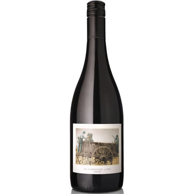 The Language of Yes Rancho Real Vineyard Santa Maria Syrah 2022