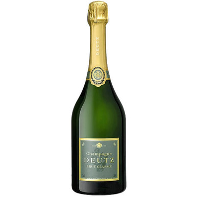 Seau à Champagne Deutz En Plastique Transparent – Reproduction Licence, Lavable