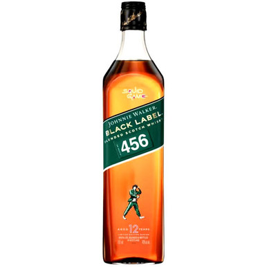 Johnnie Walker Black Label Squid Game Edition 12 Year Old Scotch