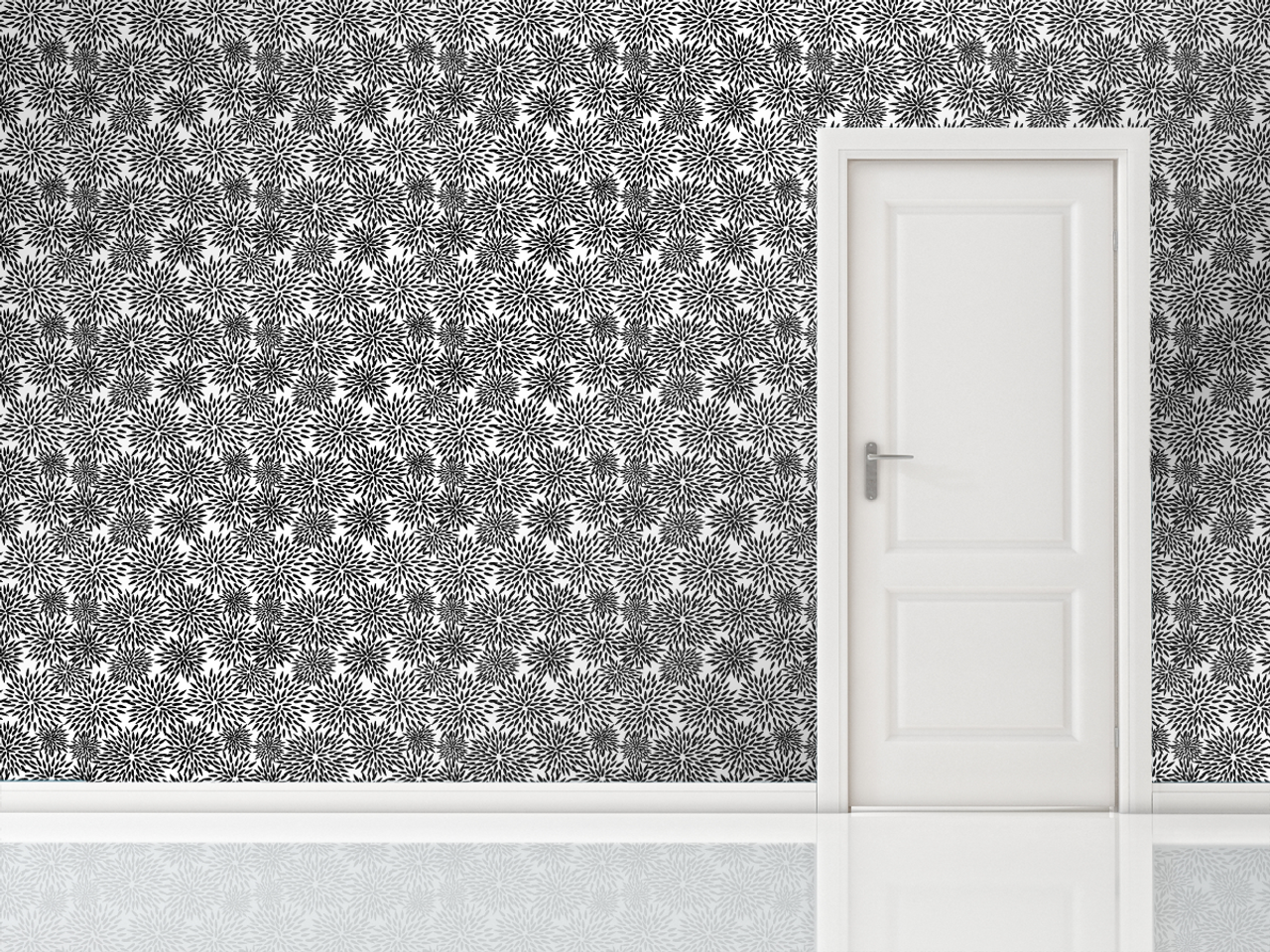 Mums the Word - Covered Wallpaper