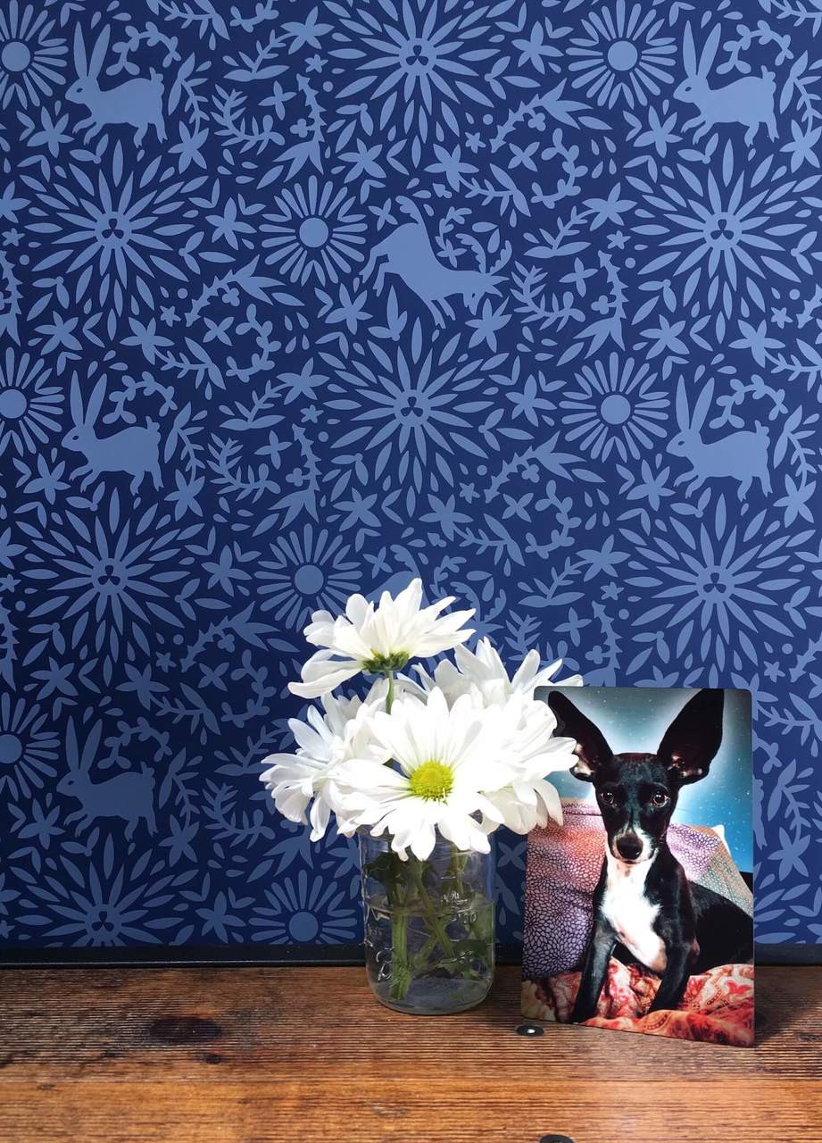 Otomi Wallpaper  Katie Kime Design