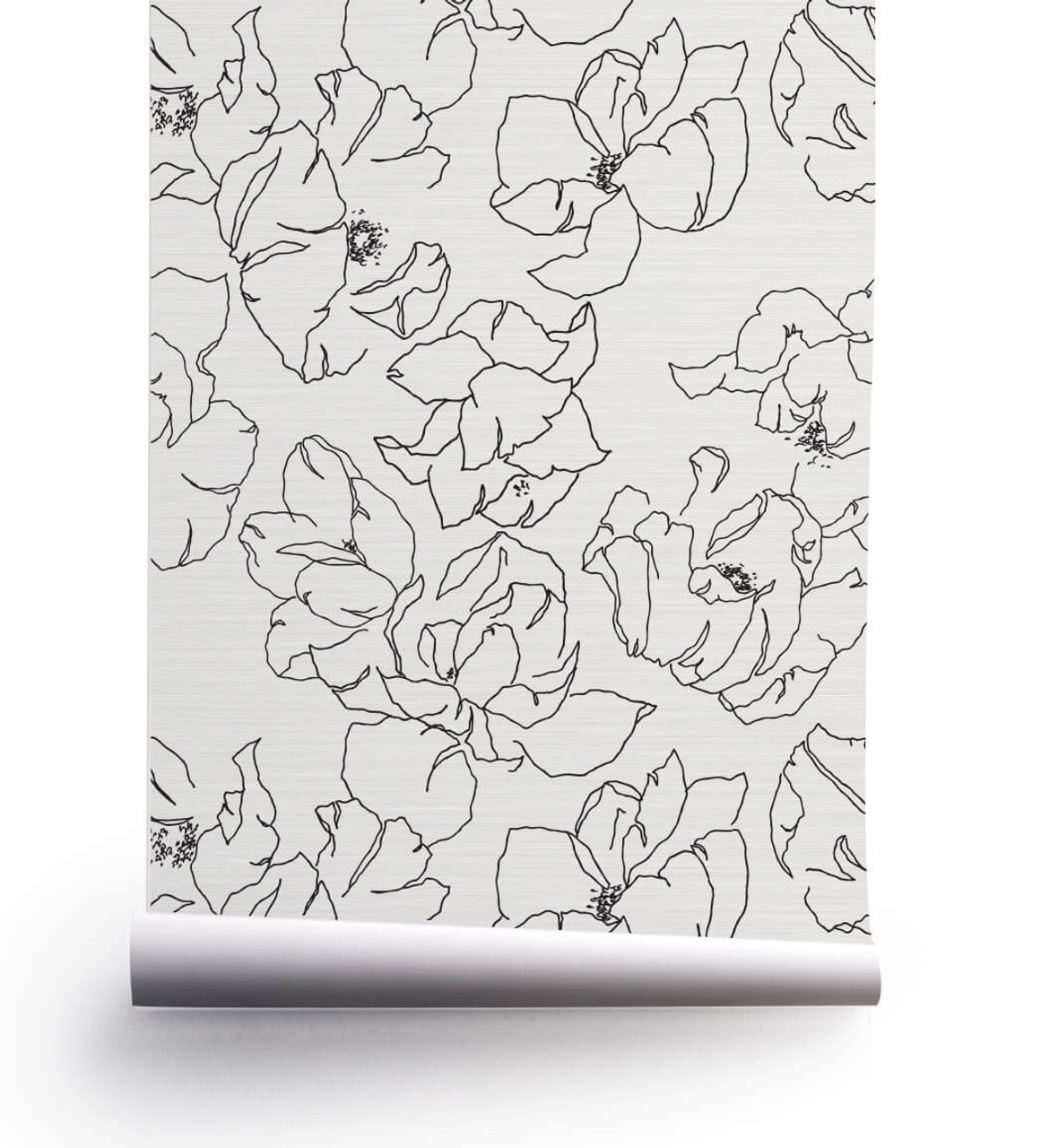 Poppy Print Studio Checker Straw Wallpaper