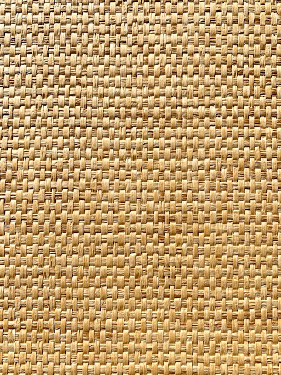 Basketweave Wallpaper in Gold  Krane Home