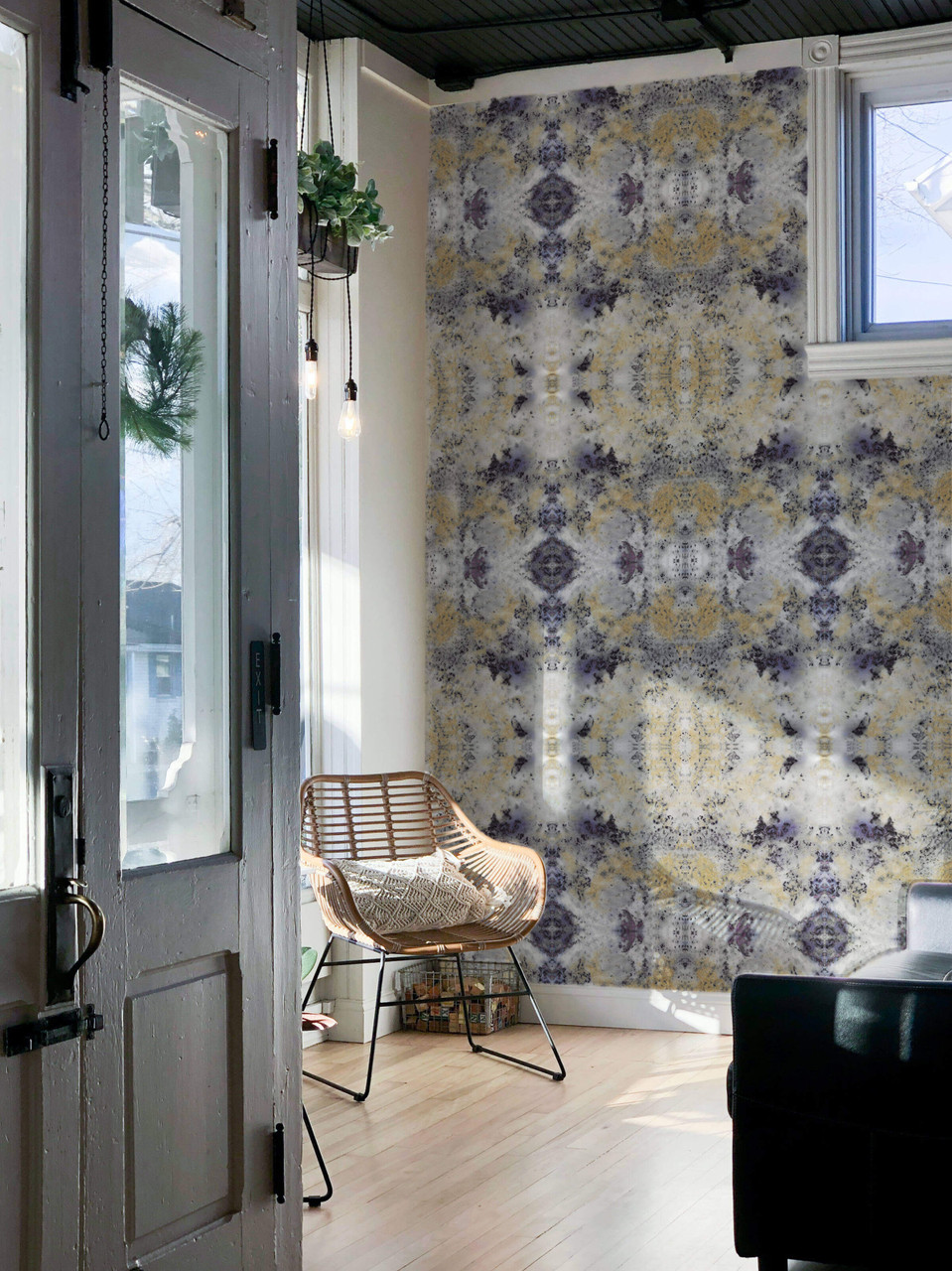 sunroom – Decorating with Wallpaper Wall Murals