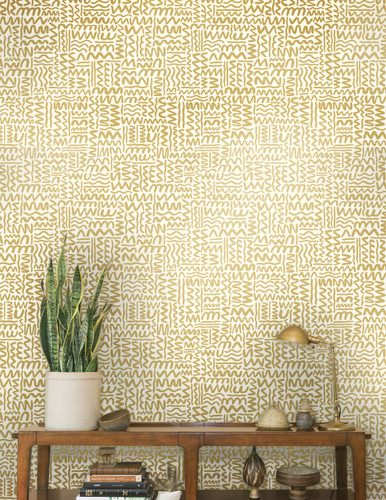 Juju  Wallpaper  Relativity Textiles