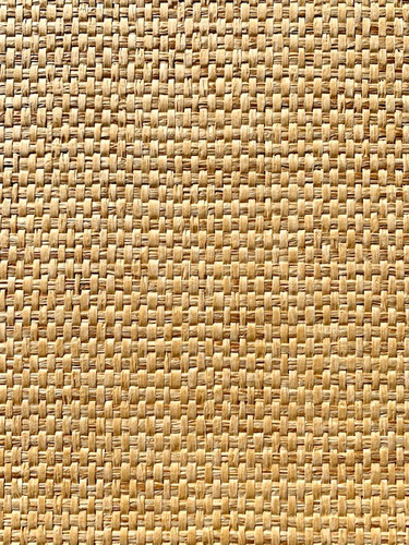 Basket weave wallpaper.