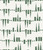 Green black shapes on white wallpaper.