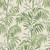 Green botanical wallpaper.