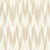 Natural color ikat pattern on white wallpaper.