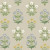 Linen colored wallpaper with traditional Mughal inspired pattern.