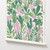 Cute green and purple wallpaper featuring ocean plants.