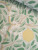 Botanical wallpaper with refreshing greens, whites, and yellows.