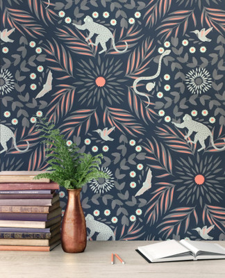 Animal Wallpaper Wall Mural - Fauna Of Africa – Tiptophomedecor