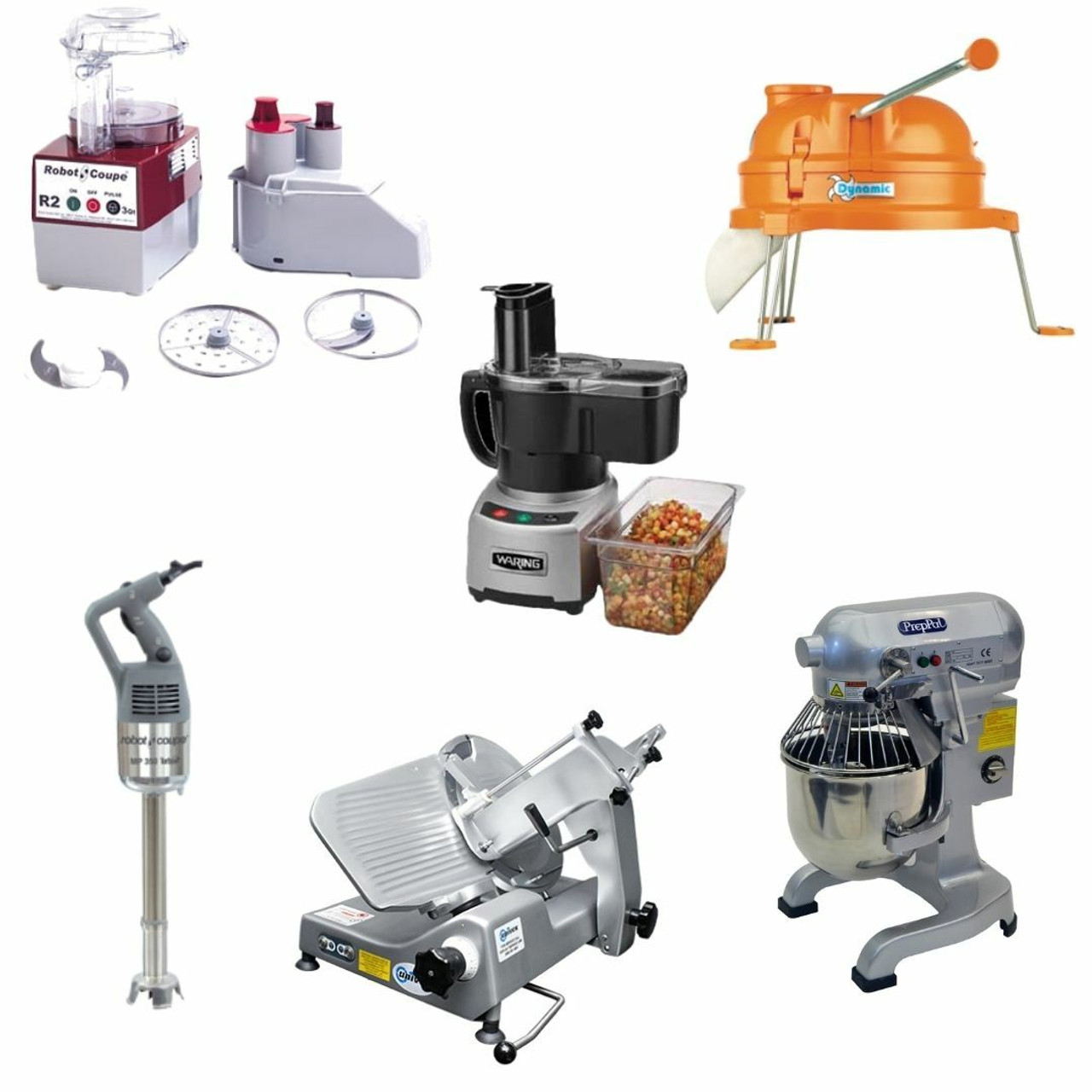 Food Prep Equipment, Food Prep Supplies