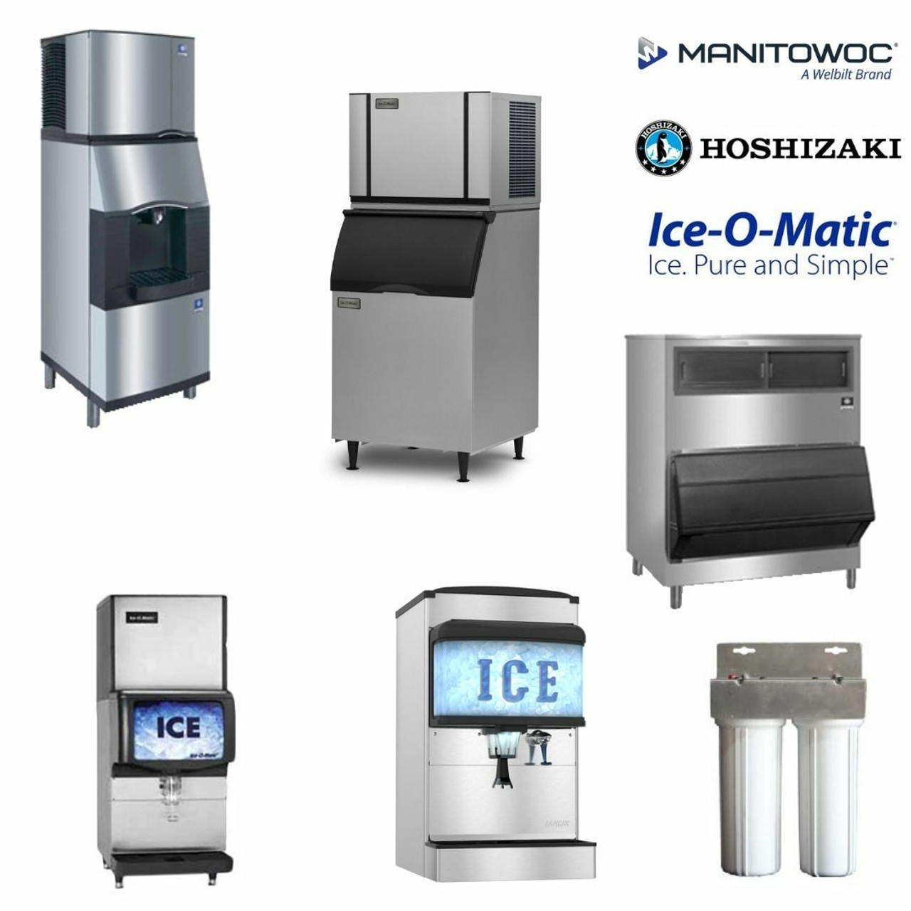 Your guide to different types of ice machines - The Restaurant Store