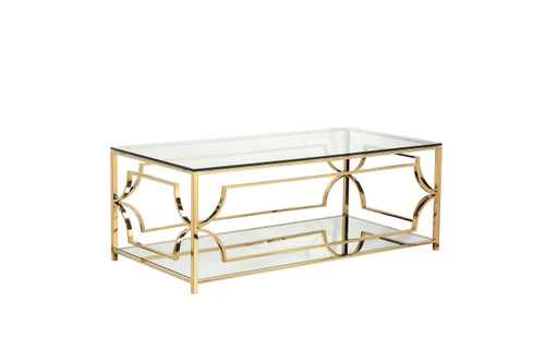 Edward Rectangular Coffee Table