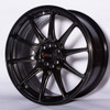 XXR 527 18x8 ET42 5x100/5x114.3 Chromium Black