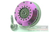 Xtreme 200mm Rigid Ceramic Twin Plate Clutch Kit Incl Flywheel Nissan Silvia (KNI20521-2E) www.srbpower.com