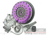 Xtreme 230mm Carbon Blade Twin Plate Clutch Kit Incl Flywheel Nissan Silvia (KNI23531-2P) www.srbpower.com