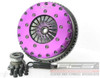 Xtreme 230mm Carbon Blade Twin Plate Clutch Kit Incl Flywheel & CSC Ford Focus (KFD23648-2P) www.srbpower.com