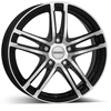 Dezent TZ 16x7 ET35 5x112 Black / Polished www.srbpowerr.com