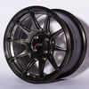 XXR 527 15x8 ET20 4x100 Chromium Black www.srbpower.com