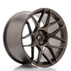 JR Wheels JR18 19x11 ET15-30 5H CUSTOM PCD Matt Bronze www.srbpower.com
