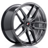 JR Wheels JR25 20x10 ET20-40 5H CUSTOM PCD Hyper Black