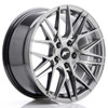 JR Wheels JR28 17x8 ET40 5x1143 Hyper Black www.srbpower.com