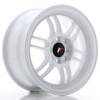 JR Wheels JR7 15x7 ET38 4x100/114 White www.srbpower.com