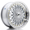 JR Wheels JR9 17x7.5 ET35 4x100/114 Silver w/Machined Lip