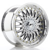 JR Wheels JR9 18x9 ET20-40 CUSTOM PCD Chrome