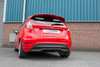 Scorpion Non-resonated cat-back system  (SFDS078ECO) Ford Fiesta Ecoboost 1.0T 100,125 & 140 PS 2013-2017 www.srbpower.com