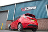 Scorpion Non-resonated cat-back system  (SFDS078ST) Ford Fiesta Ecoboost 1.0T 100,125 & 140 PS 2013-2017 www.srbpower.com