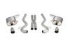 Scorpion Non-resonated cat-back system  (SFDS086) Ford Mustang 5.0 V8 GT 2015-2019 www.srbpower.com