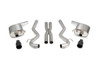 Scorpion Non-resonated cat-back system  (SFDS086C) Ford Mustang 5.0 V8 GT 2015-2019 www.srbpower.com