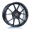 2FORGE ZF6 18x8 5x98 GLOSS GUNMETAL Custom Offset: ET0 TO ET50 www.srbpower.com