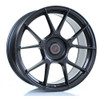 2FORGE ZF6 18x9 5x105 GLOSS GUNMETAL Custom Offset: ET12 TO ET50 www.srbpower.com